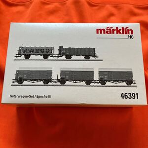 メルクリン HO 46391 OBB 5 Piece Freight Car Set