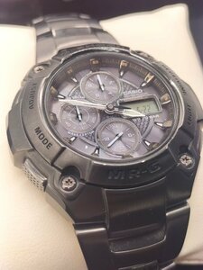 ◆中古美品 カシオ CASIO G-SHOCK MRG-7100BJ タフソーラー 説明書・ケース・コマ付属◆