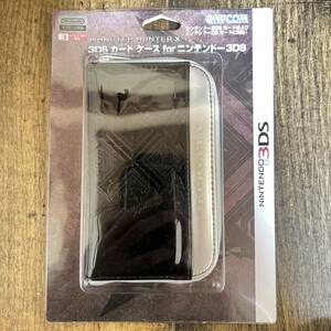 新品 未使用★MONSTER HUNTER X★3DSカードケース ニンテンドー