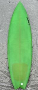 送料無料！USED TOKORO SURFBOARDS 6