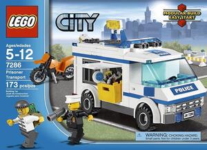 LEGO 7286　レゴブロック街シリーズWORLDCITY廃盤品