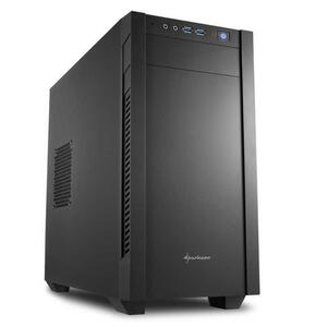 【送料無料】SHARKOON　PCケース　SHA-S1000-V （micro-ATXケース）