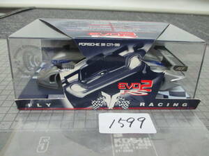 1599　　　　　 ＦＬＹ　ＰＯＲＳＣＨＥ　911ＧＴ1　ＥＶＯ　2-ＲＳ　スロットカー　　　　　