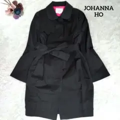 ☆美品☆シングル コート JOHANNA HO 秋春用 スカラップ 個性的 38