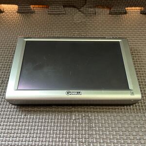 動作未確認 SANYO Gorilla NV-SB510DT 08年製 ポータブルナビ ワンセグ