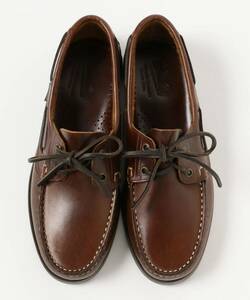 新品30%off Paraboot / BARTH デッキシューズUK5 AMERICA