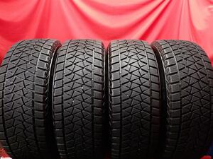 スタッドレス4本 275/65R17 115Q 4本セット ブリヂストン ブリザック DM・V2 BRIDGESTONE BLIZZAK DM-V2 8分山★stati17 ランクル100 200