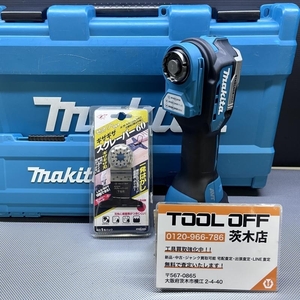 015●おすすめ商品●マキタ　makita 充電式マルチツール 18V TM52D 本体+ケース スターロック