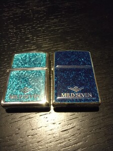 未使用　 ZIPPO　マイルドセブン　 ジッポ