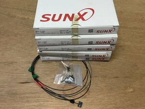 未使用 Panasonic SUNX ファイバヘッド FT-WZ4 5個セット