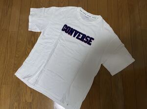 コンバース★半袖Tシャツ★メンズ★Mサイズ★ホワイト