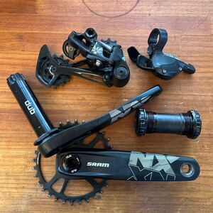 初売りSALE 1円からスタート！！SRAM ＮＸ12s コンポセット 中古