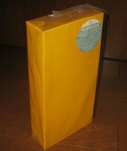 完全生産限定盤！レベッカ（REBECCA）・10CD & 6DVD・「REBECCA COMPLETE BOX ~ 20th annniversary ~」