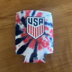 USMNT（アメリカ男子代表サッカーチーム）　缶クーラー　新品未使用