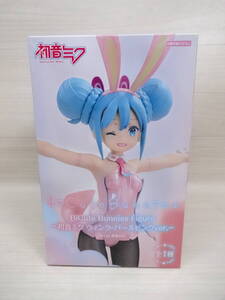 08/H087★初音ミク　 BiCute Bunnies Figure -初音ミク ウィンク・パールピンクver.-★プライズ★未開封