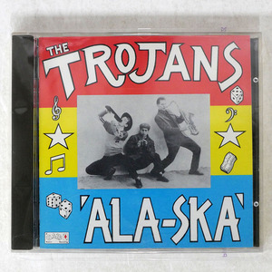 UK盤 TROJANS/ALA-SKA/GAZ’S ROCKIN’ CDGAZ002 □