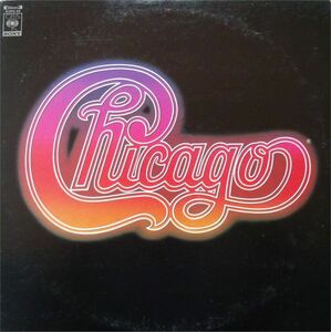 LP Chicago Chicago Live In Japan SOPO84 CBS SONY /00260