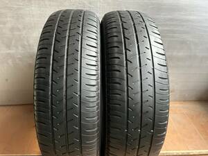 即決送料無料◆165/65R14/夏2本/残溝約3㎜/2021年製造/タンク/パッソ/ルーミー/インサイト/タウンボックス/デリカD:2/エブリィ/トール等