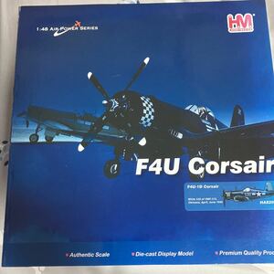 ホビーマスター 航空模型　完成品　F-4U コルセア　1/48 okinawa