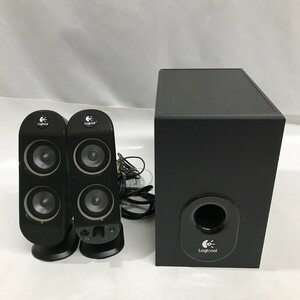 Logitech X230 2.1chスピーカー ロジクール PC スピーカー サブウーファー 室D0601-17