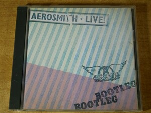 CDL-2380 AEROSMITH / LIVE: BOOTLEG