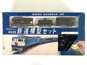 ◆ KTM たのしい HOゲージ 鉄道模型セット 基本セット ■ 動作品