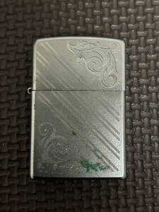 ZIPPO ジッポー　ライター　2014年製　オイルライター　タバコ　喫煙　