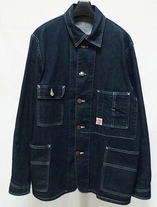 HEADLIGHT ヘッドライト SUGAR CANE シュガーケーン 12oz. CONE DENIM WORKCOAT デニム カバーオール ジャケット MADE IN USA