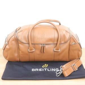 ITY2RPDGAPK2 即決 本物 新品 BREITLING ブライトリング 腕時計 ウォッチオーナー 限定 オールレザー 2WAY ボストンバッグ