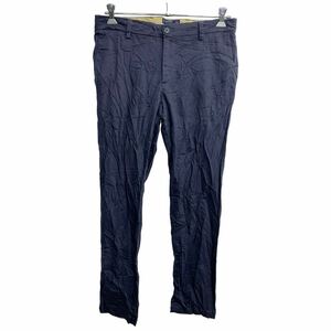 DOCKERS チノパン W34ドッカーズ ネイビー 古着卸 アメリカ仕入 2403-263