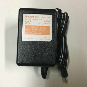 SONY AC-ET910K ACアダプター ソニー CDウォークマン 等