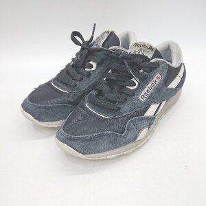 ◇ Reebok リーボック スニーカー サイズEUR38 1/2 ブラック系 メンズ E