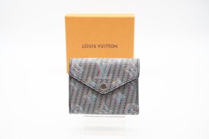 ☆安心の３大保証☆ ABランク ≪LOUIS VUITTON ルイ ヴィトン/三つ折り財布≫ M68665 LVポップ ポルトフォイユ ゾエ マルチカラー 送料無料