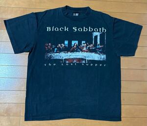 Black Sabbath REUNION TOUR 最後の晩餐 XL ブラックサバス Tシャツ バンドTシャツ