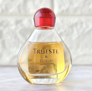 ★希少★TIFFANY ティファニー/TRUESTE トゥルーエスト ミニ香水★7.5ml・EDP・USED★