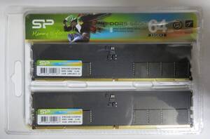 ◎新品 SP シリコンパワー SP064GBLVU560F22 DDR5-5600 UDIMM Non-ECC 32GB×2 合計:64GB