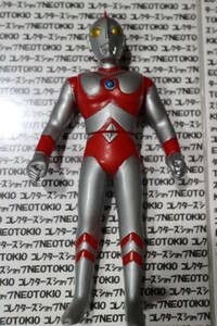 BANDAI 1990年 ウルトラマン80 ソフビ フィギュア・I