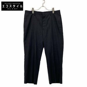 JIL SANDER ジルサンダー 300114 センタープレス テーパードパンツ/ ボトムス 52 ブラック メンズ