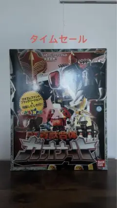 新品未開封　DX百獣戦隊ガオレンジャー　ガオナイト