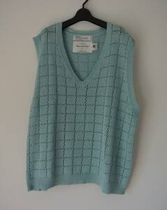 DAIRIKU/"A.J." Knit Vest　ダイリク　ニット