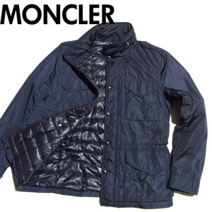 MONCLER モンクレール YOANN ヨアン M-65 ライト ダウン ジャケット 0 ネイビー