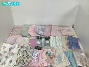 【現状】Sanrio サンリオ グッズ まとめ売り キャラ分け リトルツインスターズ キキララ トート まとめ売り 他