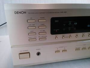 DENON・PRECISION AUDIO COMPONENT・AV SURROUND RECEIVER・AVR-1801・簡単動作確認・本体のみ