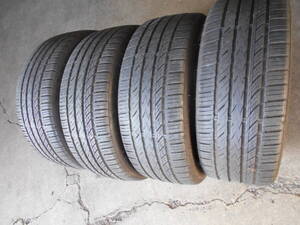 M256 205/45R17 205/45-17 205-45-17 中古4本 NS-25 ナンカン