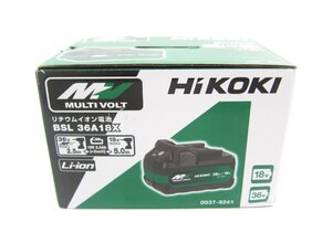 HiKOKI ハイコーキ BSL36A18X 0037-9241 マルチボルト バッテリー 1080w ∠U3111