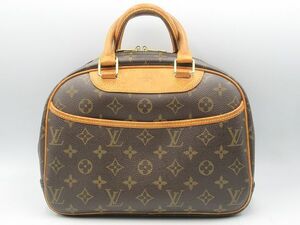 ★★中古 LOUIS VUITTON ルイヴィトン モノグラム・キャンバス トゥルーヴィル M42228 ハンドバッグ レディース MI1014★★