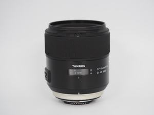 【中古品】TAMRON SP 45mm F/1.8 Di VC USD (Model F013) ニコン用 タムロン