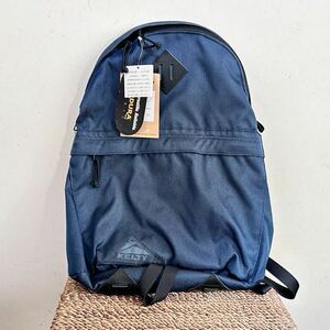 6-27 未使用 KELTY ケルティ URBAN DENIM GIRL’S DAYPACK リュック サック バック デイ パック ネイビー