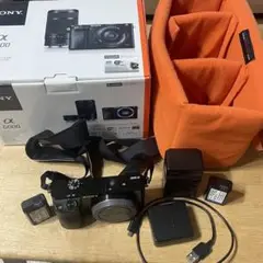 ソニー SONY a6000 ILCE-6000 ボディ 付属品 カメラポーチ