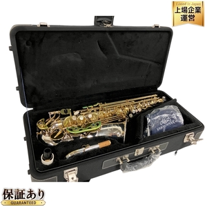 【希少品!!】YANAGISAWA A-WO30BSB 創立90周年記念モデル アルト サックス ヤナギサワ 演奏 管楽器 中古 B9310355